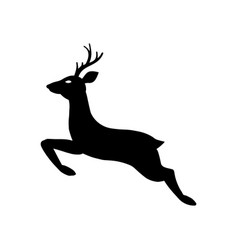 Deer Icon Running Deer Icon