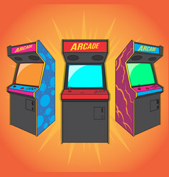 Arcade Video Game Machines