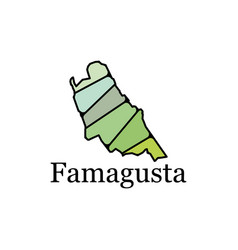 Famagusta Map State And District Map Of