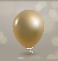 Gold Glitz Balloon