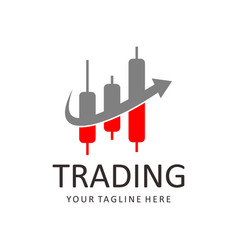 Trading Candle Logo