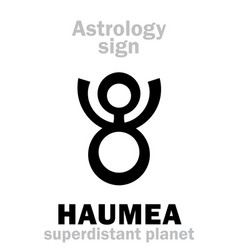 Astrology Planet Haumea