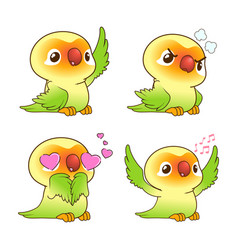 Cute Little Love Bird