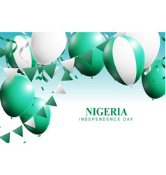 Nigeria Independence Day Background