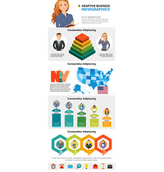 Usa Economy And Business Planning Infographic