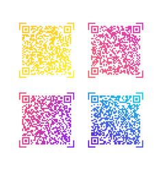 Gradient Qr Code