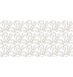 Climbing Leaf Pattern Seamless Repeat Background