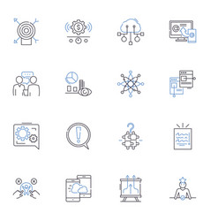 Diversity Inclusion Line Icons Collection