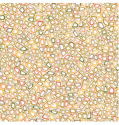 Abstract Seamless Pattern Of Various Polygons