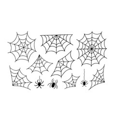 Halloween Spider Web Set Spooky