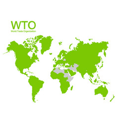 Map Wto