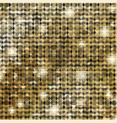 Gold Abstract Triangular Background Polygonal