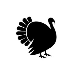 Turkey Flat Style Logo