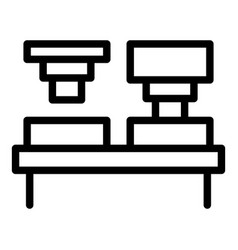 Candle Equipment Icon Outline Making