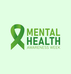 National Mental Health Awareness Week May Is