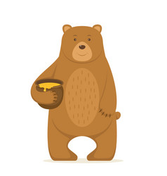 Bear With A Pot Honey