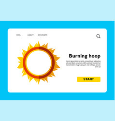 Burning Hoop Icon