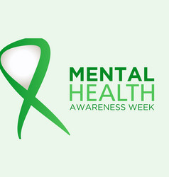 National Mental Health Awareness Week May Is