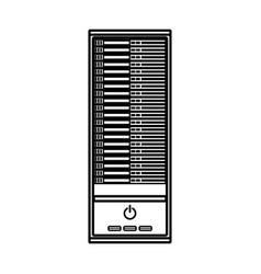 Lien Icon Cpu Cartoon