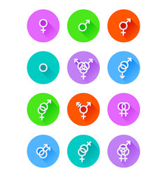 Set Of Sexuality Icons