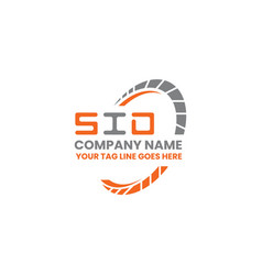 Sid Letter Logo Design Simple And Modern