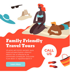 Family Friendly Travel Tours Call Us Website Page