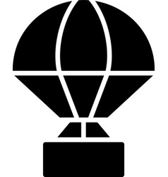 Hot Air Balloon Icon