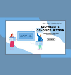 Web Seo Website Canonicalization