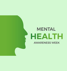 National Mental Health Awareness Week May Is