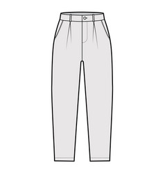 Capri Pants Technical Fashion