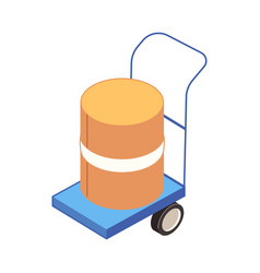 Delivery Isometric Icon