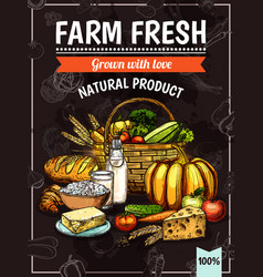 Farm Products Poster