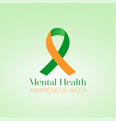 National Mental Health Awareness Week May Is