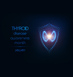 Thyroid Disease Awareness Month Banner