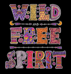 Wild And Free Spirit