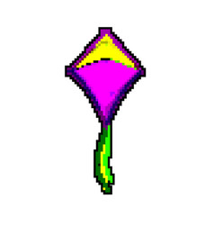 Wind Kite Sky Game Pixel Art