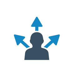 Business Direction Icon