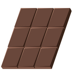 Chocolate Bar Isolated