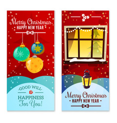 Christmas Vertical Banners