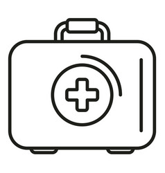 First Aid Kit Icon Outline Medical Disease