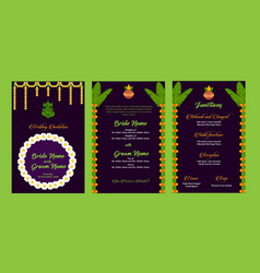 Indian Wedding Invitation