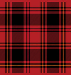 Red And Black Plaid