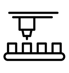 Candle Making Icon Outline Factory