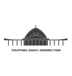 Philippines Makati Greenbelt Park Travel