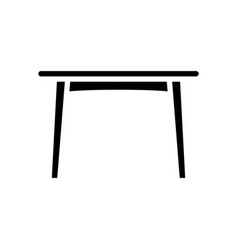 Table Dinning Glyph Icon