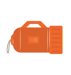 Camping Flashlight Icon