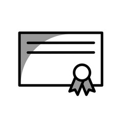 Certificate Icon Template