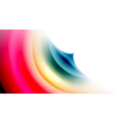 Color Mixing Liquid Rainbow Shape Background