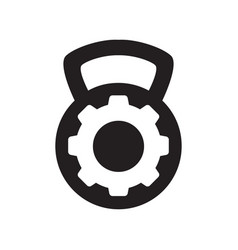 Gym Gear Icon Logo