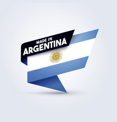 Made In Argentina Flag